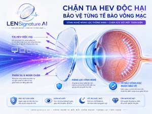 Cơ chế ngăn chặn bức xạ độc hại của kính lọc ánh sáng xanh