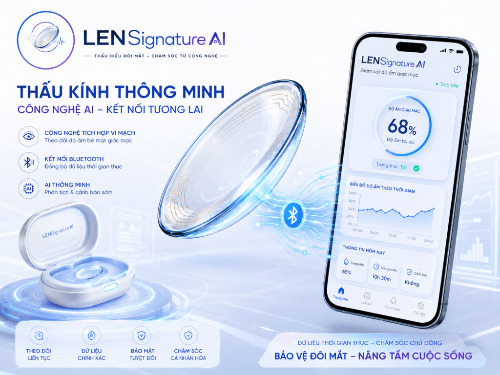 Tác hại khôn lường khi đeo kính áp tròng sai cách và giải pháp xử lý 