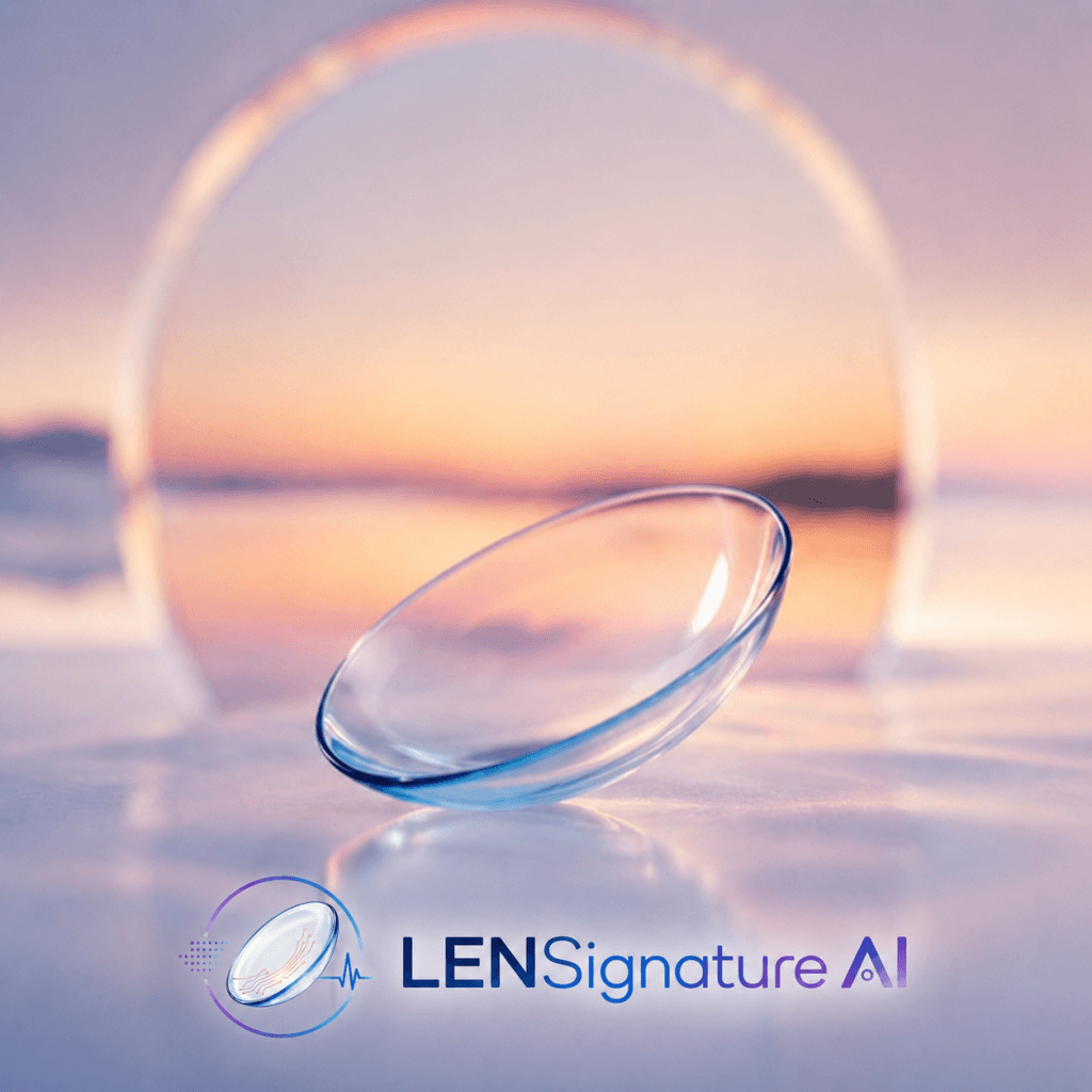 Kính áp tròng AI cho người có mắt nhạy cảm - Giải pháp đeo lens an toàn hơn